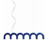 Pendule Arch 125,6 cm, Bleu