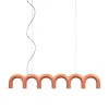 Pendule Arch 125,6 cm, Nu