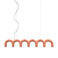 Pendule Arch 125,6 cm, Nu