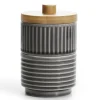 Petit Bol Coffee & More Lot de 2, Gris