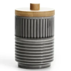Petit Bol Coffee & More Lot de 2, Gris
