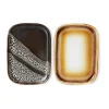 Petit plateau 70's lot de 2, Mojave