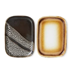Petit plateau 70's lot de 2, Mojave