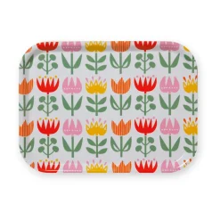 Petit plateau Tulip 20x27 cm, Multi