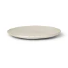 Petite assiette Flow 15 cm, Off-white speckle