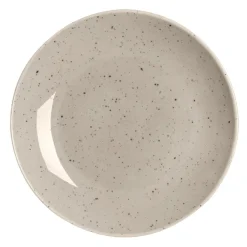 Petite assiette Freckle Ø20 cm, Beige
