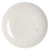 Petite assiette Freckle Ø20 cm, Blanc