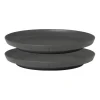 Petite assiette Grand Cru Take Ø19,5 cm Lot de 2, Gris
