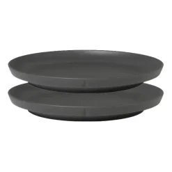 Petite assiette Grand Cru Take Ø19,5 cm Lot de 2, Gris