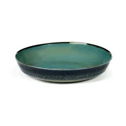 Petite assiette Terres de Rêves 17,5 cm, Smokey blue-dark blue