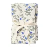 Petite couverture Dainty Muslin, 2 pièces, 60x60 cm