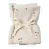 Petite Couverture Viola Muslin 2 pièces, 60x60 cm