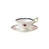 Petite tasse à thé Wonderlust avec soucoupe, fleur de jasmin