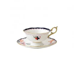 Petite tasse à thé Wonderlust avec soucoupe, fleur de jasmin