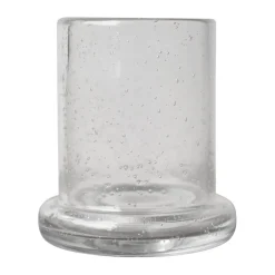 Photophore Bubble Ø10 cm, Clear