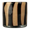 Photophore Calore XS Ø10 cm, Black-beige