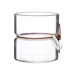 Photophore Ernst H8,5 cm Ø 8 cm, Transparent