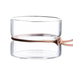 Photophore Ernst H6 cm Ø 8 cm, Transparent