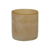Photophore Frost S, Amber (marron)