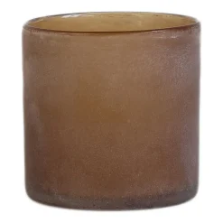 Photophore Frost S, Marron