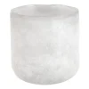 Photophore Halde 10 cm, Blanc