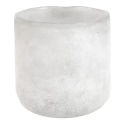 Photophore Halde 10 cm, Blanc