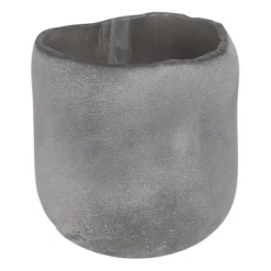 Photophore Halde 8 cm, Gris