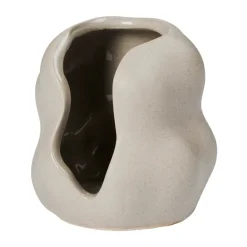 Photophore Hekla Hurricane, Dove Grey, Ø9,5 cm