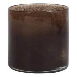 Photophore Lyric XS, Marron foncé