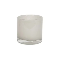 Photophore Nilla 8 cm, Beige gris