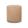 Photophore Nilla 12 cm, Rose clair
