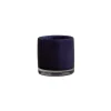 Photophore Nilla 8 cm, Violet