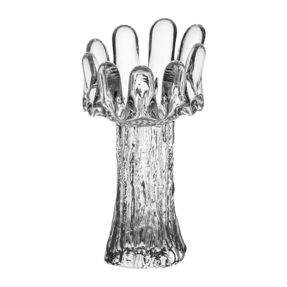 Photophore Solros 18 cm, Clair