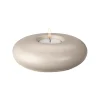 Photophore Stone Ø13 cm, Beige