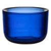 Photophore Valkea 60 mm, Bleu outremer