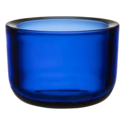 Photophore Valkea 60 mm, Bleu outremer