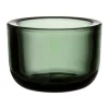 Photophore Valkea 60 mm, Vert pin