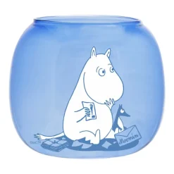 Photophore/Bol Moomin Ø9 cm, Blue