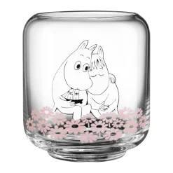 Photophore/vase Moomin 10 cm, Together