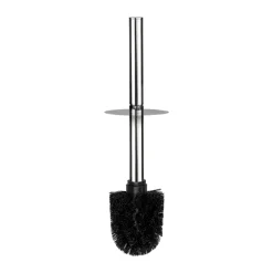 Pièce détachée Lotus brosse de toilette avec couvercle, Chrome