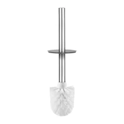 Pièce détachée Opal brosse de toilette avec couvercle, Steel
