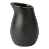 Pichet à crème Raw 20 cl, Noir titane