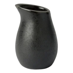 Pichet à crème Raw 20 cl, Noir titane