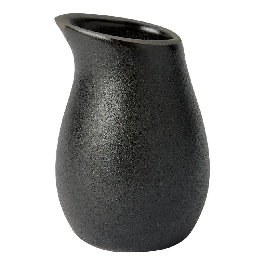 Pichet à crème Raw 20 cl, Noir titane