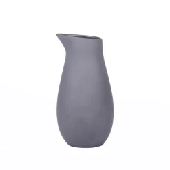 Pichet à lait Raw grès non émaillé 0,4 l, gris