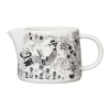 Pichet Emilia 35 cl, Noir-blanc