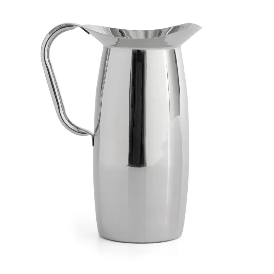 Pichet Indian Steel Pitcher, Tall 0,92 L