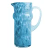 Pichet Messy haut 1,5 l, Bleu
