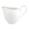 Pichet pour lait Anmut Gold 20 cl, Blanc