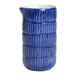 Pichet Stripes 30 cl, Bleu